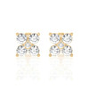 Flower Petal Stud Earrings (1.00 ct.tw.)