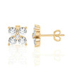 Flower Petal Stud Earrings (1.00 ct.tw.)