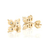 Flower Petal Stud Earrings (1.00 ct.tw.)