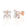 14K Rose Gold
