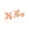 Flower Petal Stud Earrings (1.00 ct.tw.)