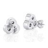 Trilogy Clover Stud Earrings (0.50 ct.tw.)