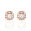 Cushion Halo Stud Earrings (2.00 ct.tw.)