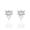 14K White Gold