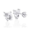 14K White Gold