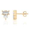 14K Yellow Gold