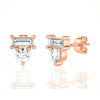 14K Rose Gold