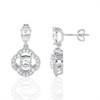 Cushion Dream Drop Earrings (2.00 ct.tw.)