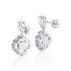 Cushion Dream Drop Earrings (2.00 ct.tw.)
