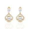 Cushion Dream Drop Earrings (2.00 ct.tw.)