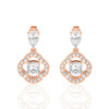 Cushion Dream Drop Earrings (2.00 ct.tw.)