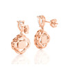 Cushion Dream Drop Earrings (2.00 ct.tw.)