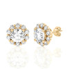 14K Yellow Gold