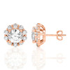 14K Rose Gold