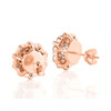 Round Halo Stud Earrings (1.00 ct.tw.)