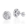 Classic Round Halo Stud Earrings (1.00 ct.tw.)