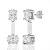 Double Take Oval Drop Earrings (1.00 ct.tw.)