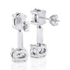 Double Take Oval Drop Earrings (1.00 ct.tw.)