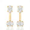 Double Take Oval Drop Earrings (1.00 ct.tw.)