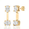 14K Yellow Gold