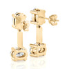Double Take Oval Drop Earrings (1.00 ct.tw.)