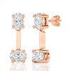 Double Take Oval Drop Earrings (1.00 ct.tw.)