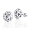Classic Round Halo Stud Earrings (2.00 ct.tw.)