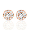 Classic Round Halo Stud Earrings (2.00 ct.tw.)