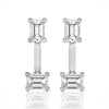 Double Take Emerald Drop Earrings (1.00 ct.tw.)