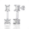 Double Take Emerald Drop Earrings (1.00 ct.tw.)