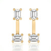 Double Take Emerald Drop Earrings (1.00 ct.tw.)
