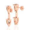 14K Rose Gold