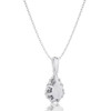 14K White Gold