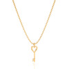 14K Yellow Gold