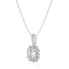 14K White Gold