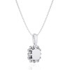 14K White Gold