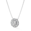 14K White Gold