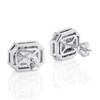 Emerald Halo Stud Earrings (1.00 ct.tw.)