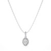 14K White Gold