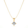 14K Yellow Gold