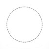 14K White Gold