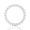 14K White Gold