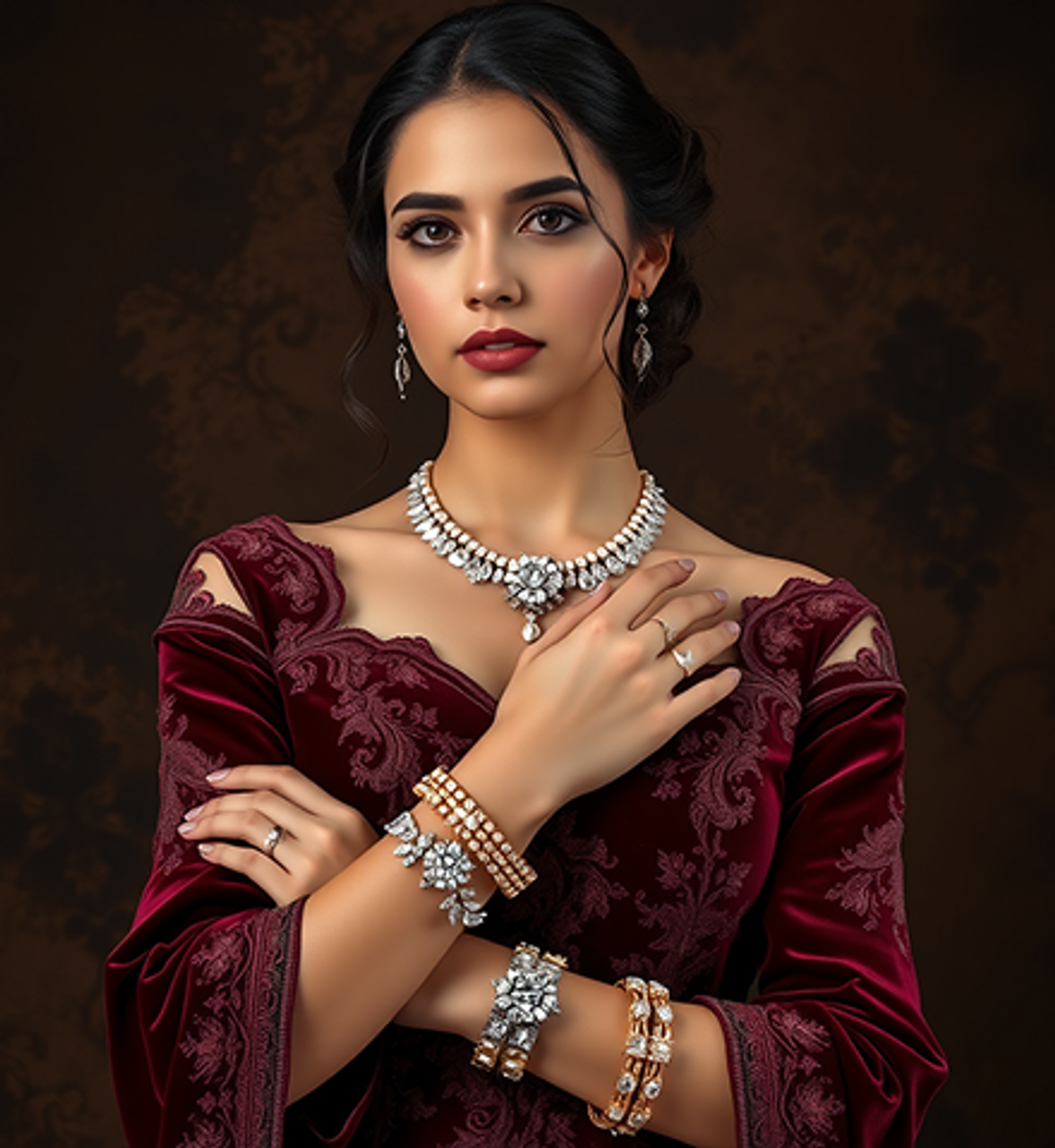 Diamond Necklaces