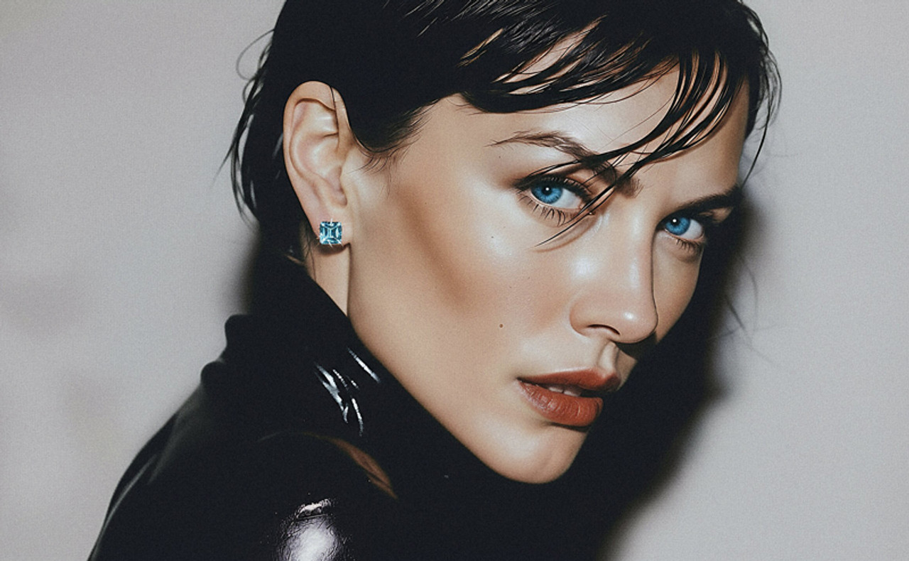 Stud Earrings
