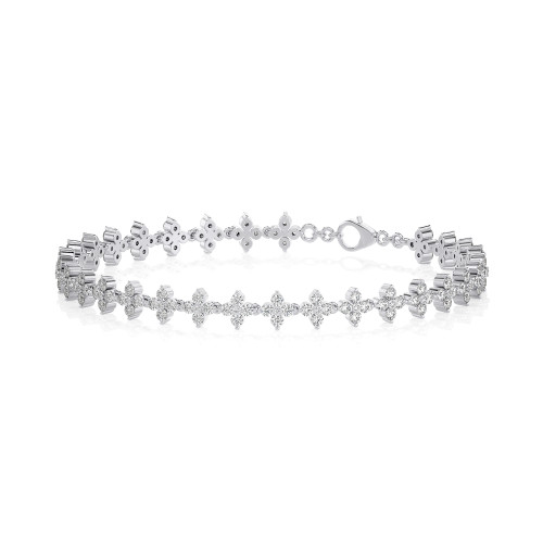 14K White Gold