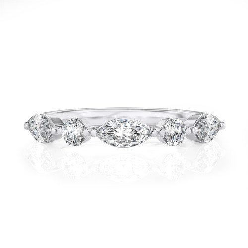 14K White Gold