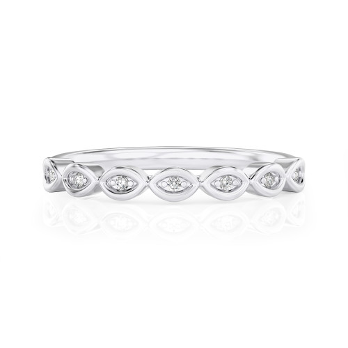 14K White Gold