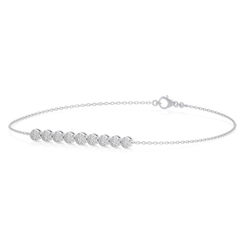 14K White Gold