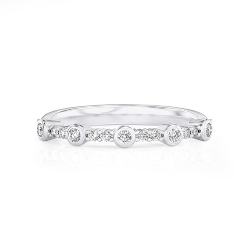 14K White Gold