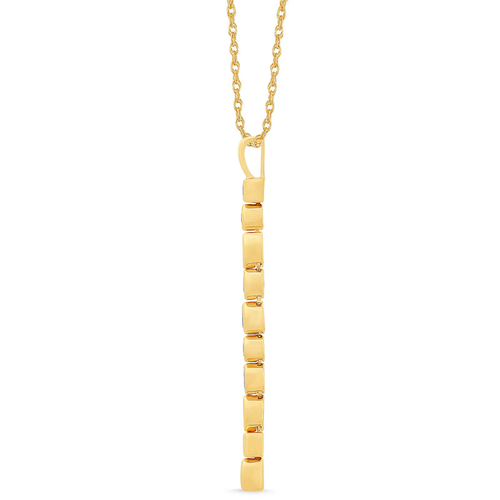 Melody Linear Drop Pendant (1.00 ct.tw)